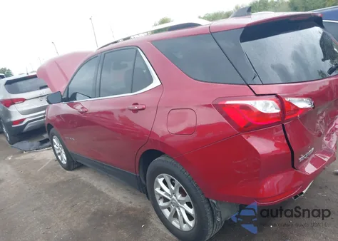 2018 Chevrolet Equinox Lt из США, поврежденный, VIN 2GNAXJEV2J6346853